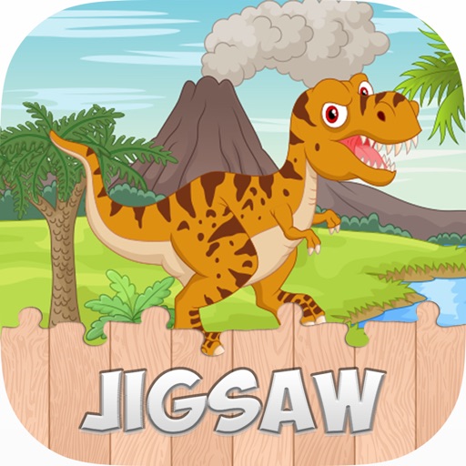 Dino Jigsaw Puzzles Dinosaur For Toddlers and Kids icon