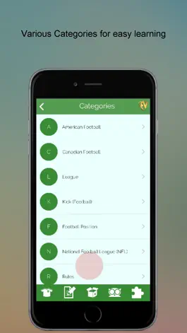 Game screenshot Soccer Guide SMART Dictionary apk