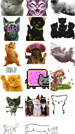 Game screenshot Cat Emojis hack