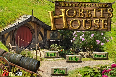 Hobbits House Hidden Objects screenshot 4