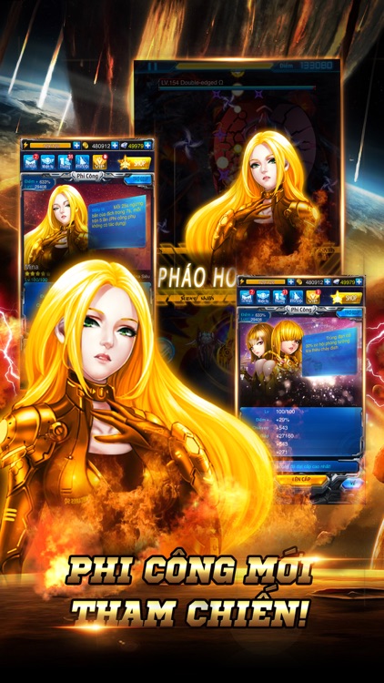 Garena Chiến Cơ Huyền Thoại