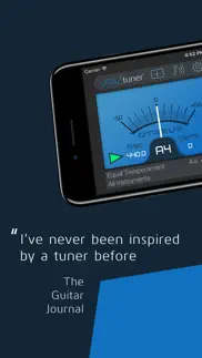 vitaltuner - only the best tuner iphone screenshot 1