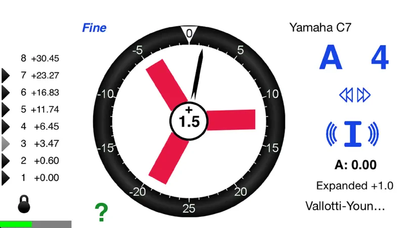 Verituner screenshot 1 of 5
