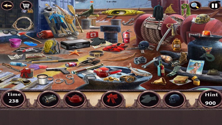 Free Hidden Objects:Pink Star Hidden Object screenshot-4