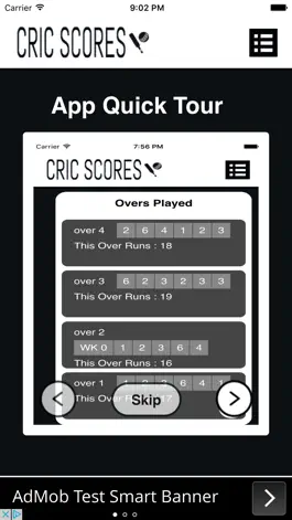 Game screenshot CricScores mod apk