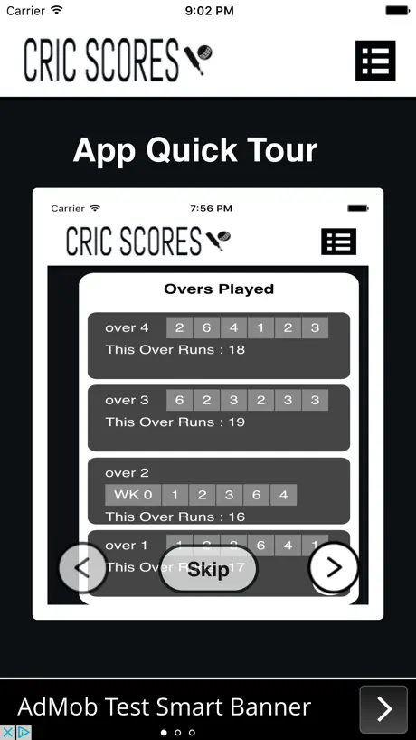 CricScores