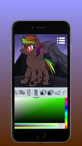 Avatar Maker: Pony screenshot #5 for iPhone