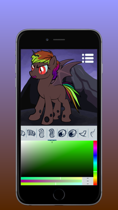 Avatar Maker: Pony screenshot 5