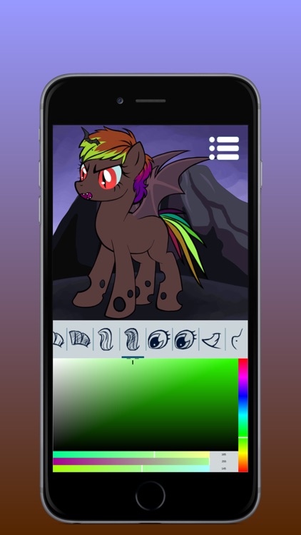 Avatar Maker: Pony screenshot-4