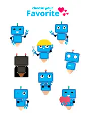robby - the robot айпад изображения 2