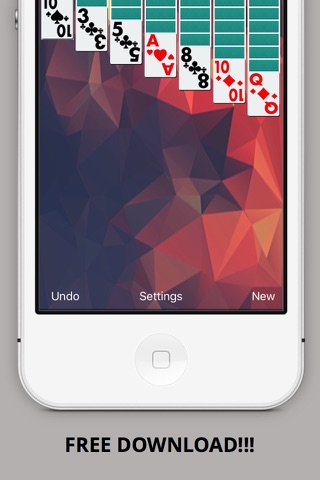 Hearts Solitaire Free Play Classic Card Game+ screenshot 2