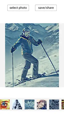 Game screenshot Pixala - artistic photo filters apk