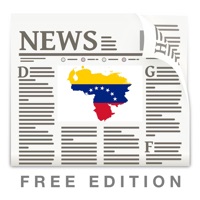 Venezuela News Today & Caracas Radio Free app icon - News app for iPhone