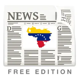 Venezuela News Today & Caracas Radio Free app icon