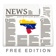 Venezuela News Today & Caracas Radio Free app icon - News app for iPhone