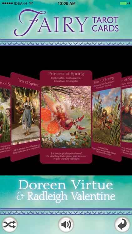 Fairy Tarot Cards