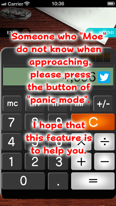 Calculator Girl iPhone screenshot 5 - Entertainment app