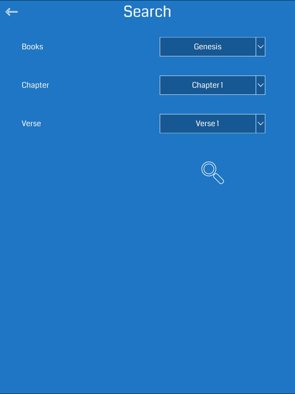 English Bible for iPad iPad screenshot 4 - Book app