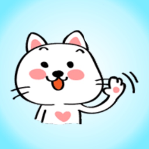 Cheerful Cat > Cat Stickers!