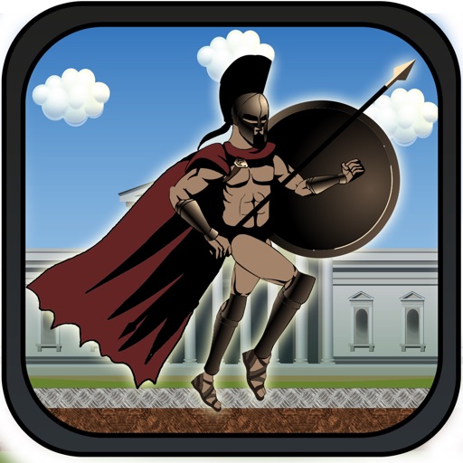 Roman Soldier Runner - Battle Escape Mayhem FREE icon
