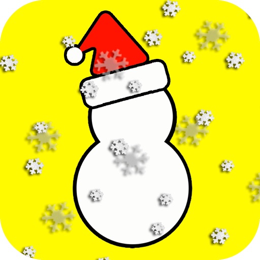 Snow camera - Christmas photo editor free