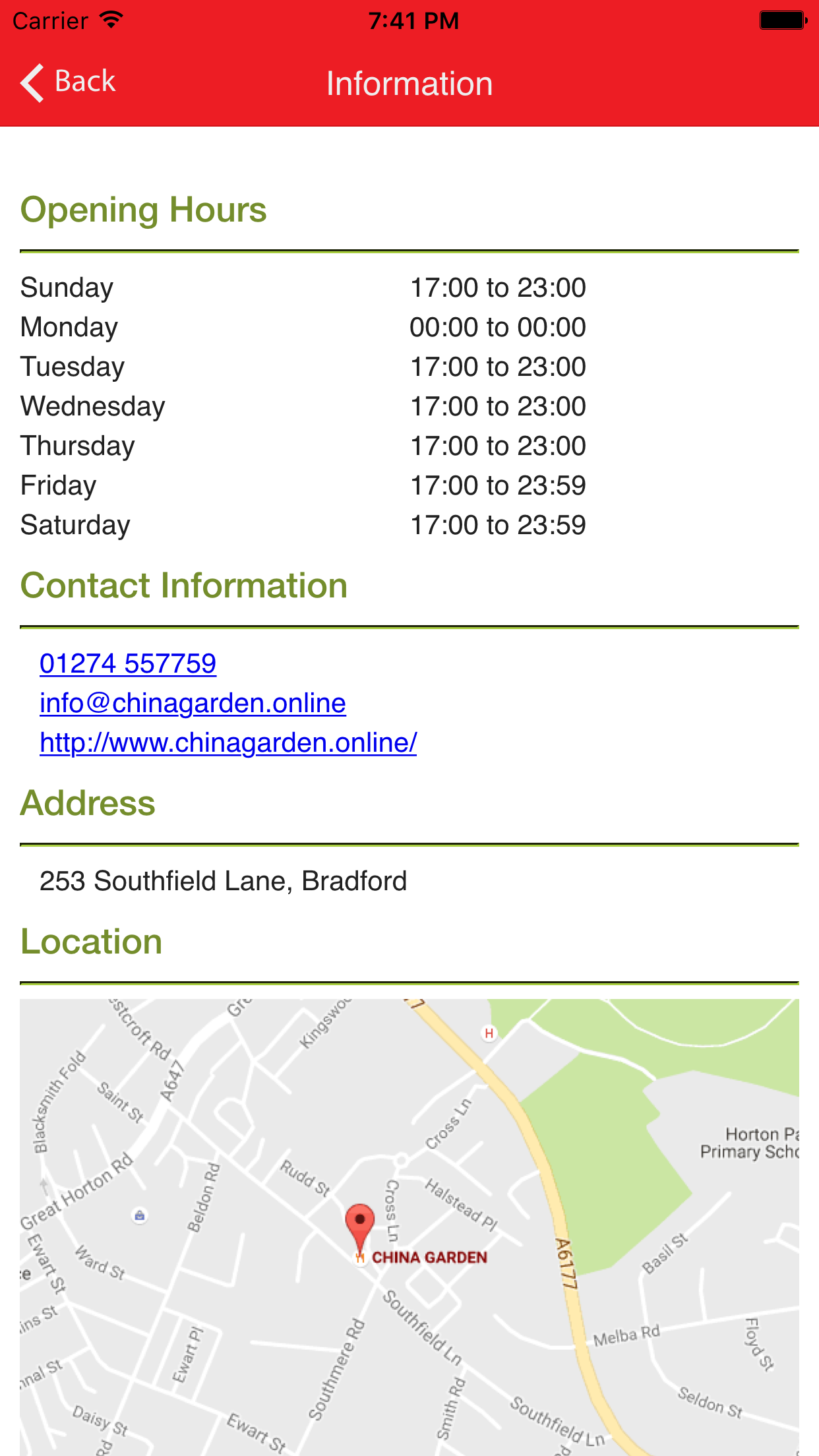 China Garden Online