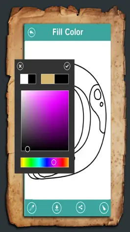 Game screenshot ABC Alphabets Coloring Book - Letter And Number Learning And Coloring Book For Kids hack