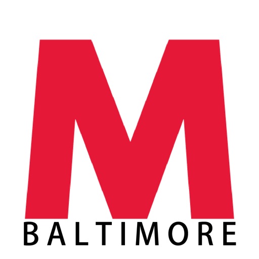 Baltimore subway icon