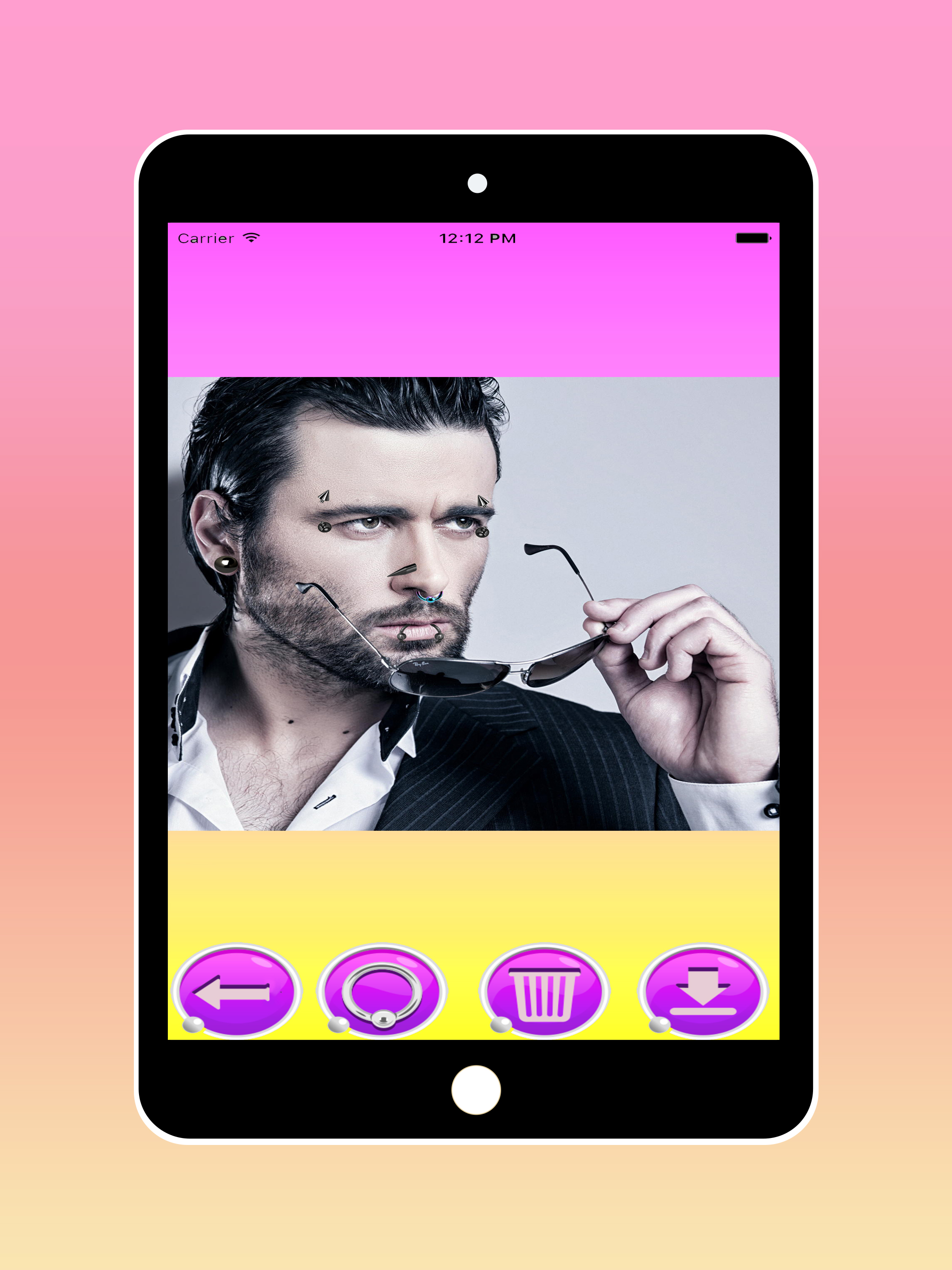 Piercing Photo - Free Body Piercing Booth