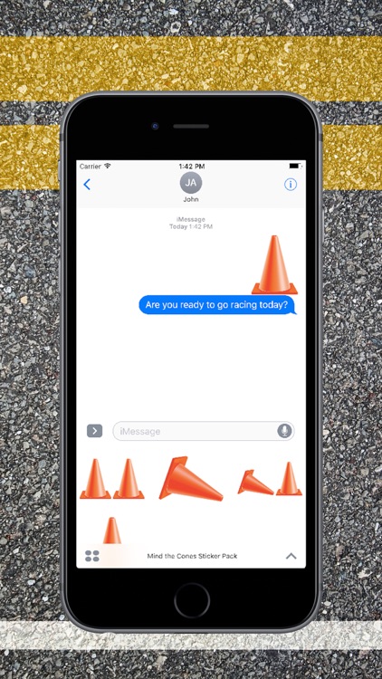 Mind the Cones Sticker Pack