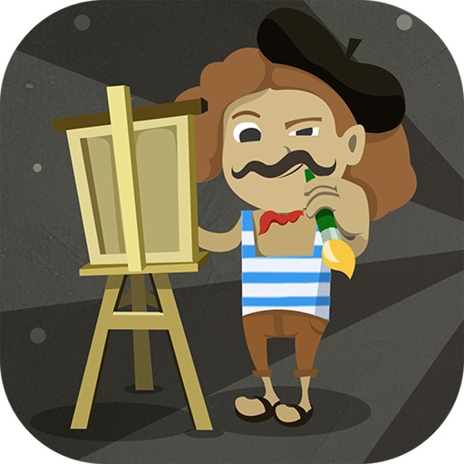 Famous Artists Trivia Quiz – Download Best Free Education Game and Become Fine Arts Pro Icon