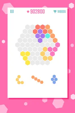 Game screenshot Hex Cells Classic Hexagon Matching Puzzle apk