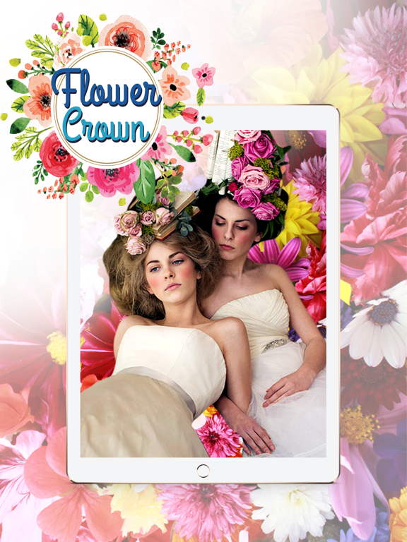 Screenshot #4 pour Couronne de Fleur.s Coiffure Retouche.r Photo