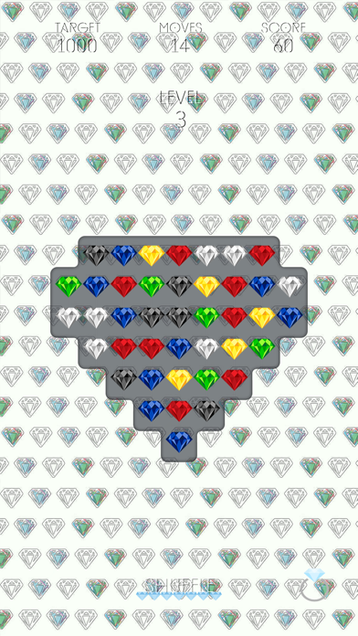 Screenshot #2 pour Diamonds Rush