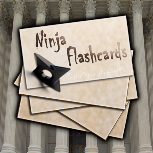 MBE Bar Exam 2017 Free Ninja Flashcards by Motionilation Ninja APPs