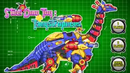 Game screenshot Steel Dino Toy: Mechanic Tanystropheus mod apk
