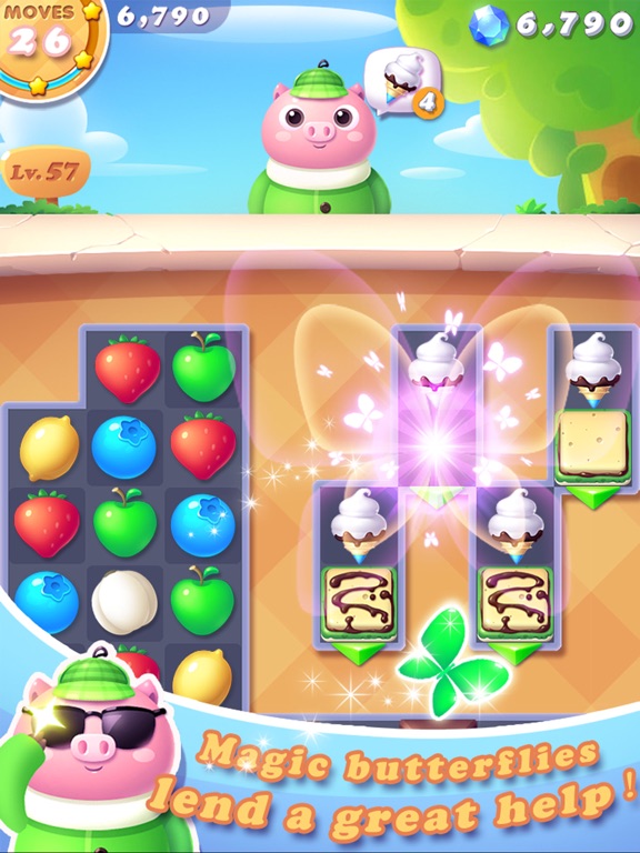 Screenshot #5 pour Juice Splash Mania