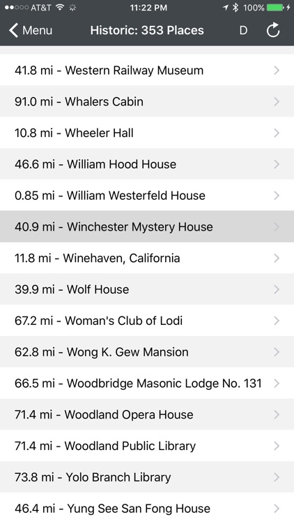 WikiPal USA - Offline Wikipedia Places screenshot-4