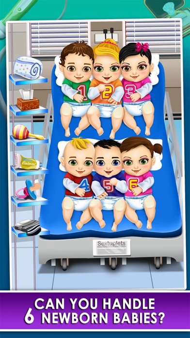 Screenshot #1 pour Mom's Doctor Spa Makeover Salon Kid Game