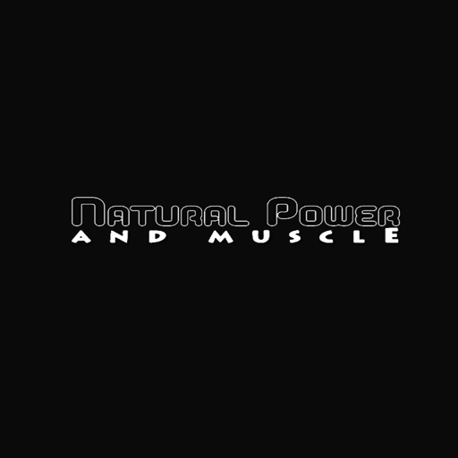 Natural Power and Muscle Magazine Icon
