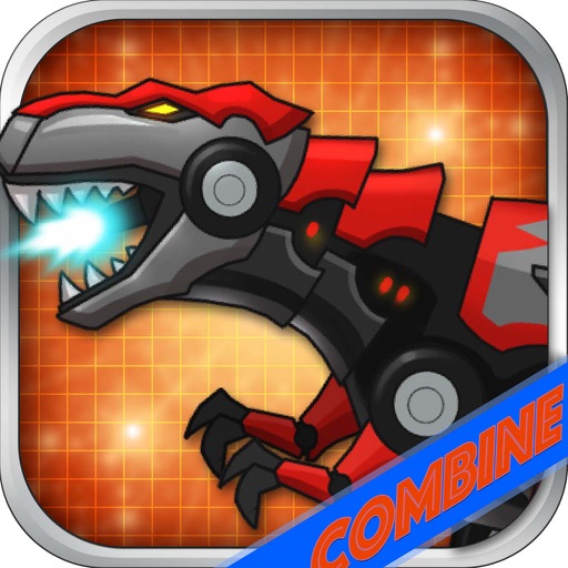 Trex Ruthless: Dino Robot Simulator, Fighting Game Icon