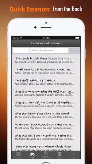 Practical Guide for The Miracle Morning:Life Tips(圖3)-速報App