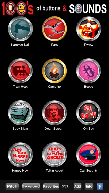 100's of Buttons and Sounds Pro screenshot-4