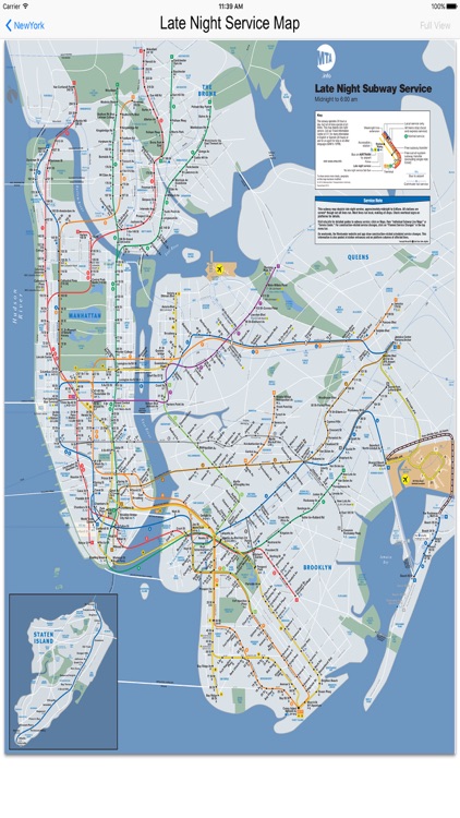 new york city subway maps