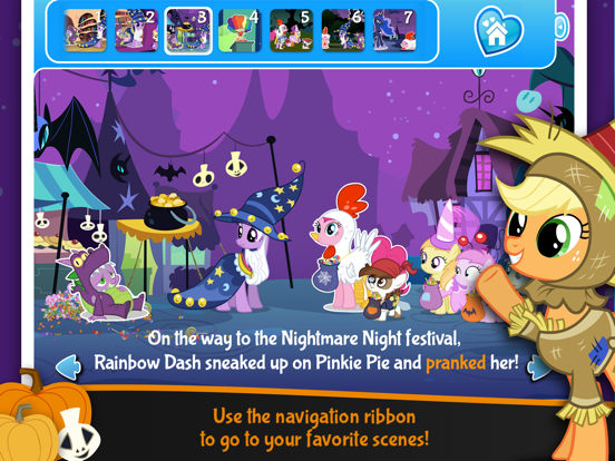Screenshot #6 pour My Little Pony: Le festival du cauchemar