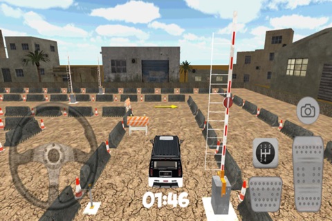 Hummer Jeep Parking Game screenshot 3