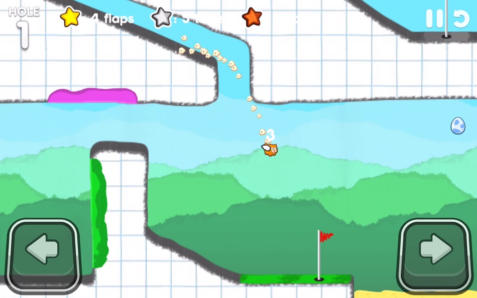 #5. Flappy Golf 2 (macOS) 由: Noodlecake