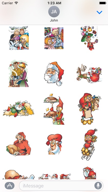 Happy Christmas Sticker Pack 01 screenshot-2
