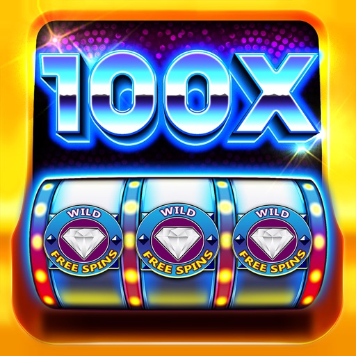 100x Slots Free! Real Vegas Slot Machines 777 icon