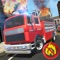 This fire truck simulator game has stunning physics and realistic gameplay